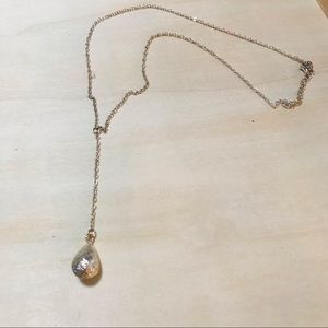 925 Silver Drop Necklace